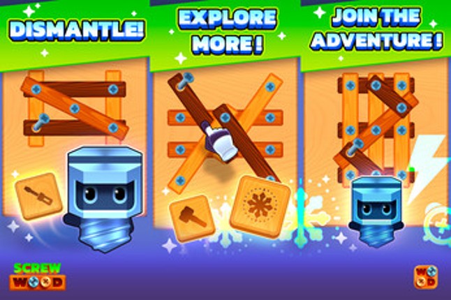 Screw Wood screenshot