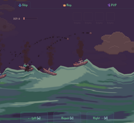 Sea of Cannons screenshot