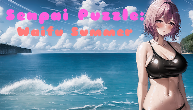 Senpai Puzzle: Waifu Summer Game Cover