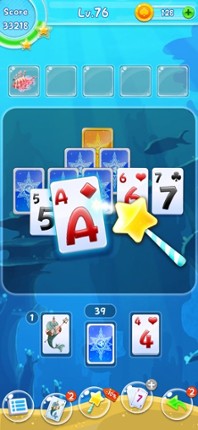Solitaire Tripeaks！ screenshot