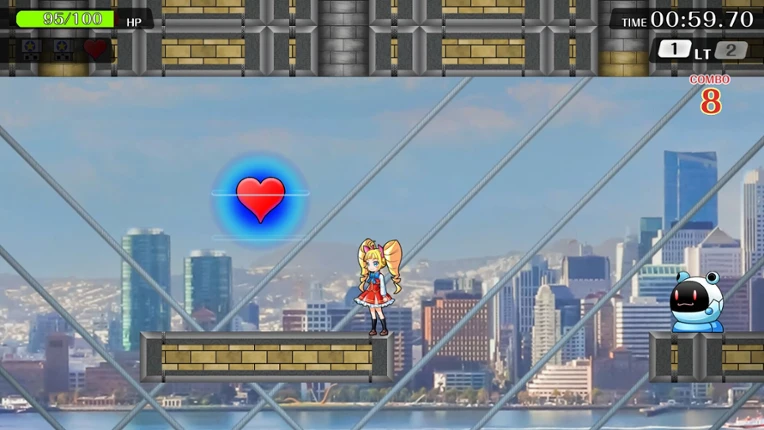 SPIRAL OJOSAMA CHOHATSU MAKINA screenshot