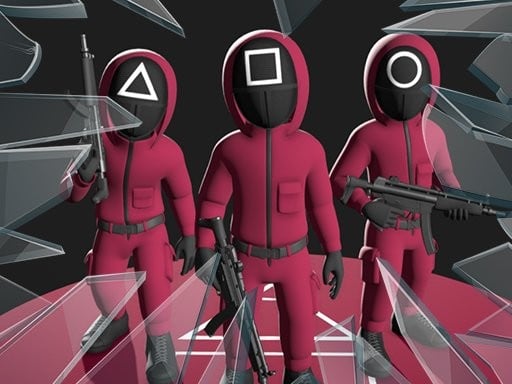 Games like Squid Game 3D Glass Bridge