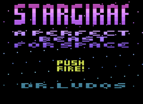 StarGiraf (Atari 2600) Image