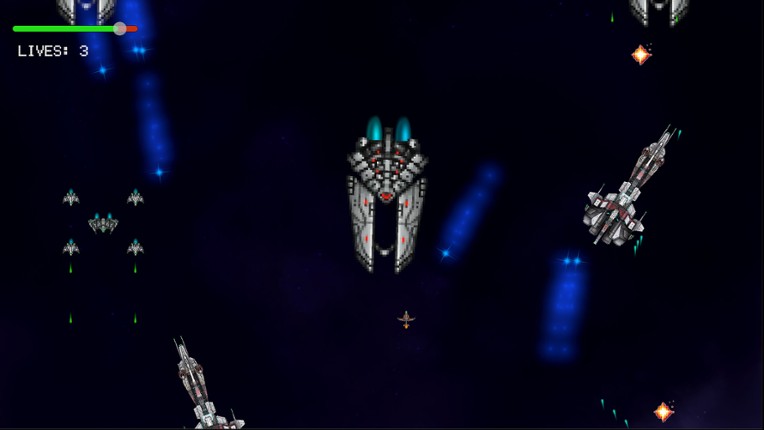 Stars of Strife screenshot