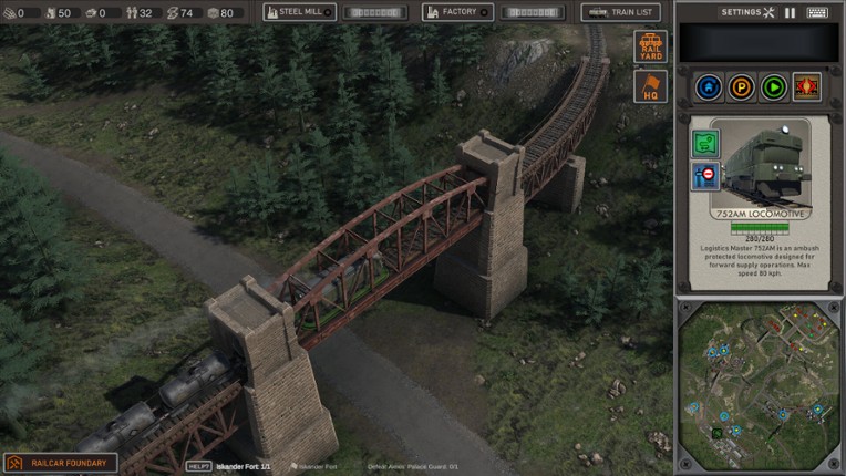 Steel Republic Rail Defender screenshot