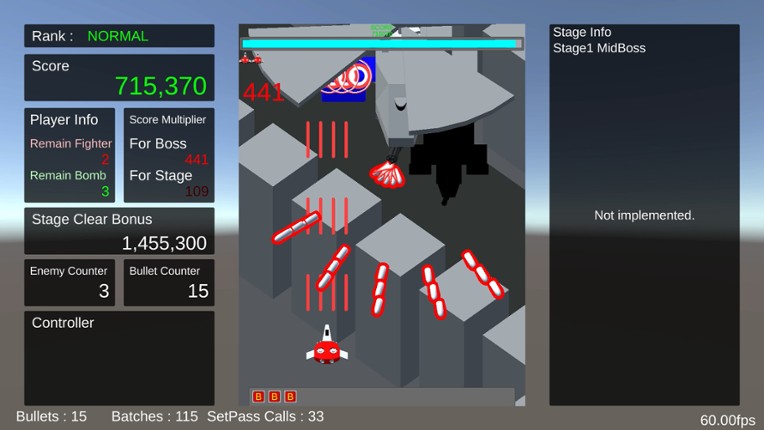 Strix STG screenshot