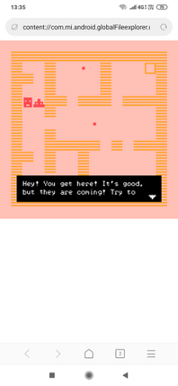 Stupid cube screenshot