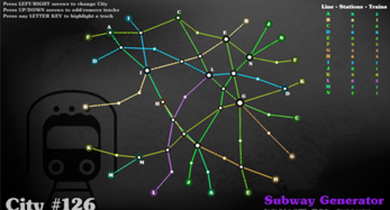 Subway Generator Image