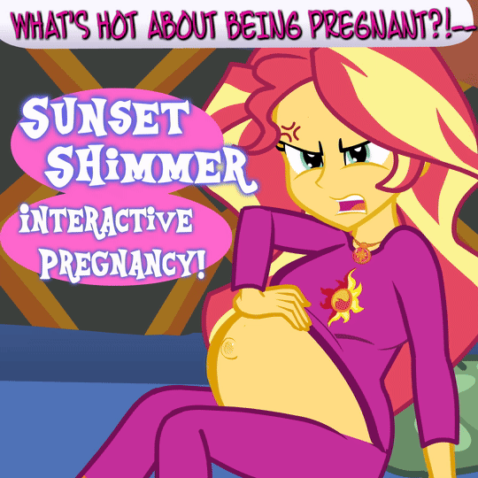 Games like Sunset Shimmer Interactive Pregnancy