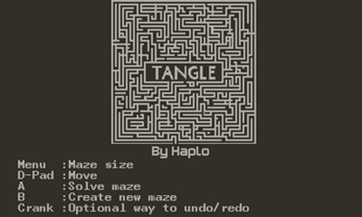 Tangle (Playdate) Image