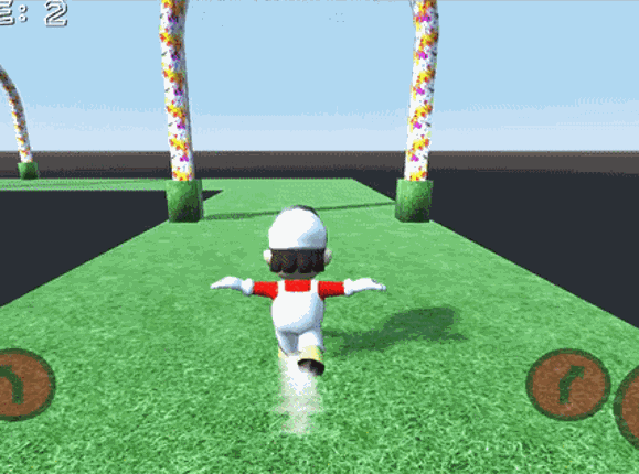 Temple Run 3D ️ #GodotEngine Image