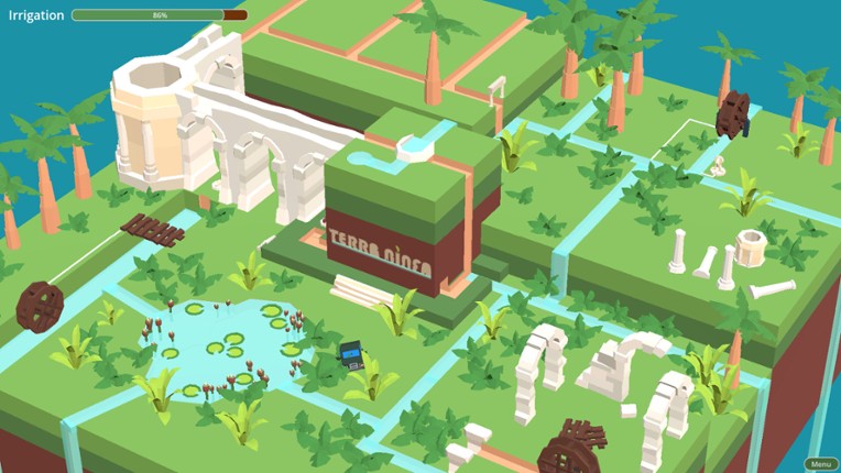 Terra Ninfa screenshot