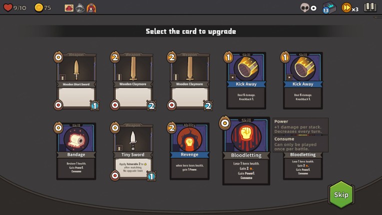 Tetra Dungeon screenshot