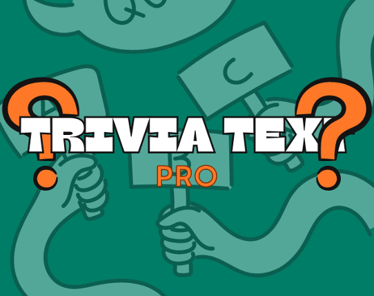 Text Trivia Pro Game Cover