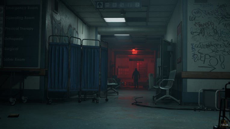 The Backrooms : Lost Guest Image