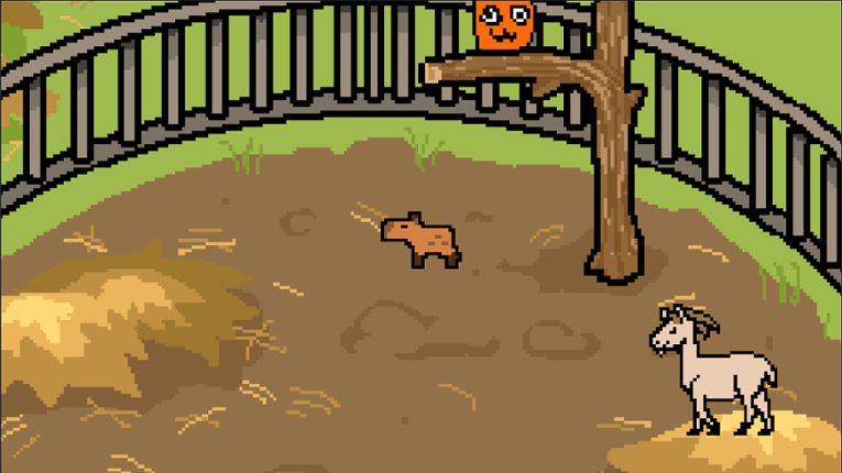 The Capybarrier screenshot