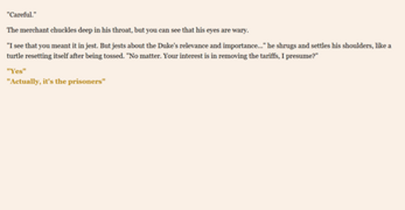 The Duke of Zterre screenshot