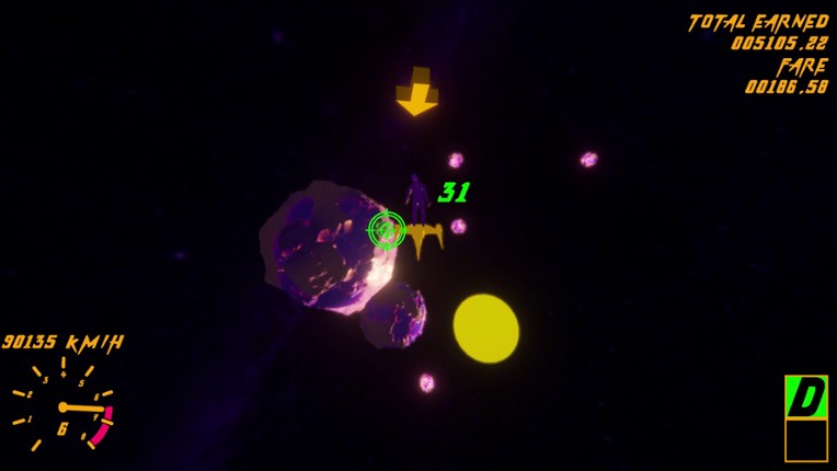 The Galaxy Rider screenshot