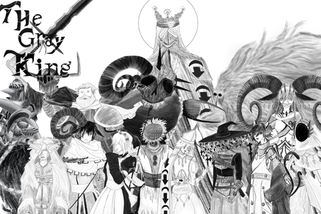 The Gray King Image