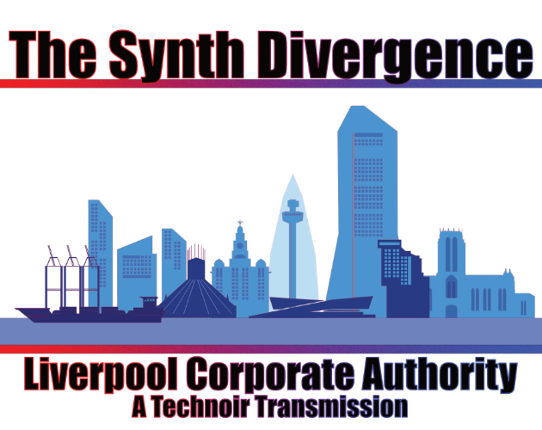 The Synth Divergence: Liverpool Corporate Authority Image