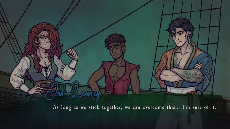 The Witch of the Wake screenshot