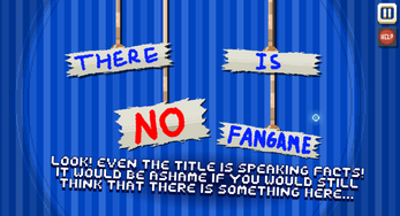 There Is No Fangame screenshot