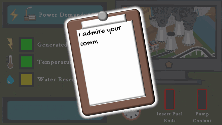Totally Normal Power Plant screenshot