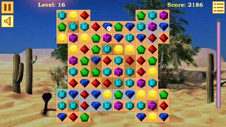 Treasure Match screenshot