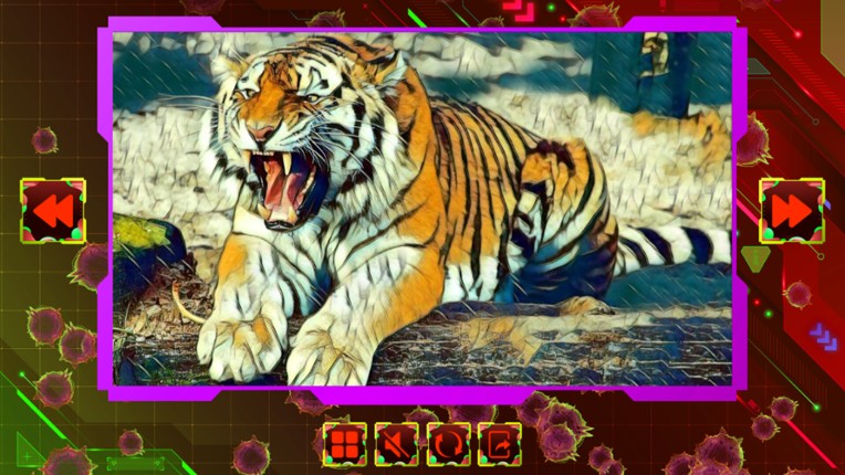 Twizzle Puzzle: Predators screenshot