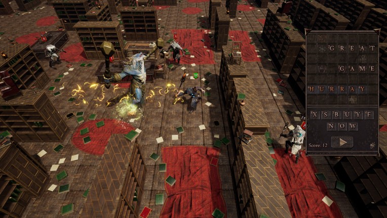 Vow of the Wordlocks screenshot