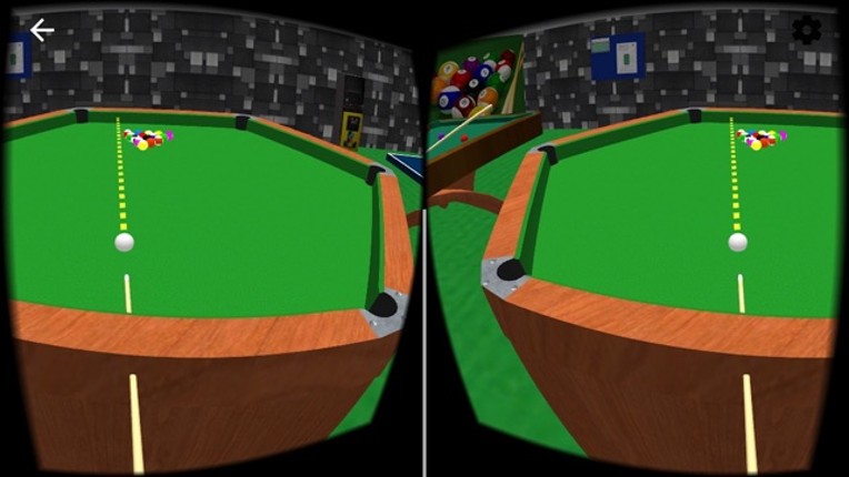 VR Power Pool Ball screenshot