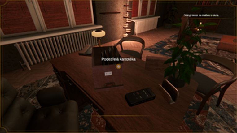 Vyšetřování v ráji screenshot