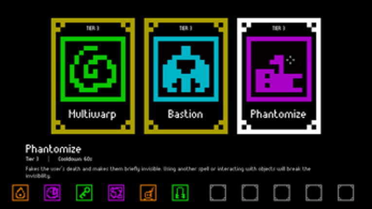Wizard Game screenshot