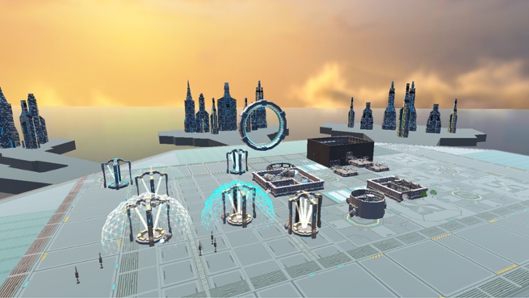 XWarShooterVR screenshot