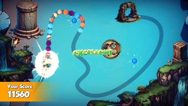 Zumba World - The Lost Marble Island Image