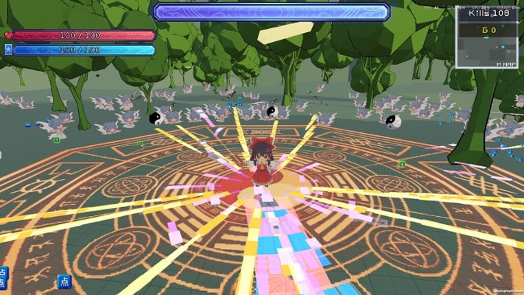 幻想郷大激突 : Touhou Impact Image