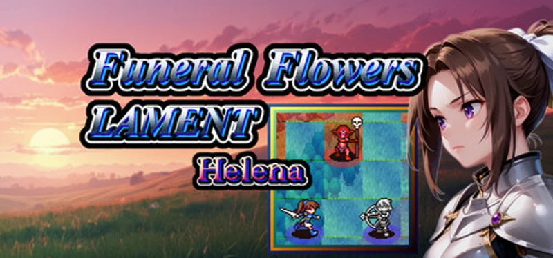 Funeral Flowers Lament: Helena Image