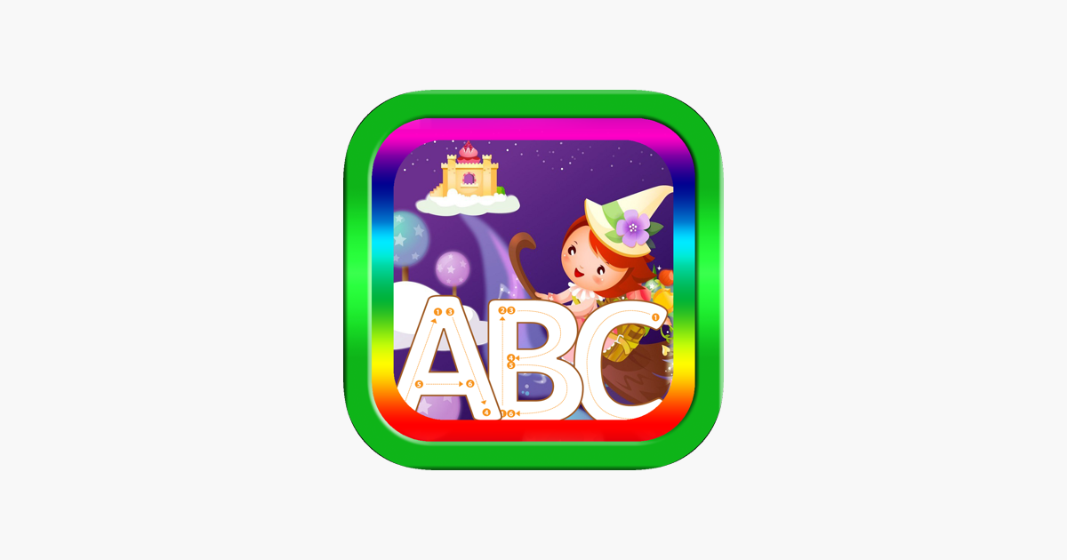 Games like ABC English alphabet tracing decals family game