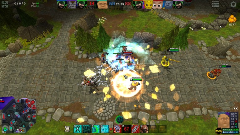 Adversator screenshot