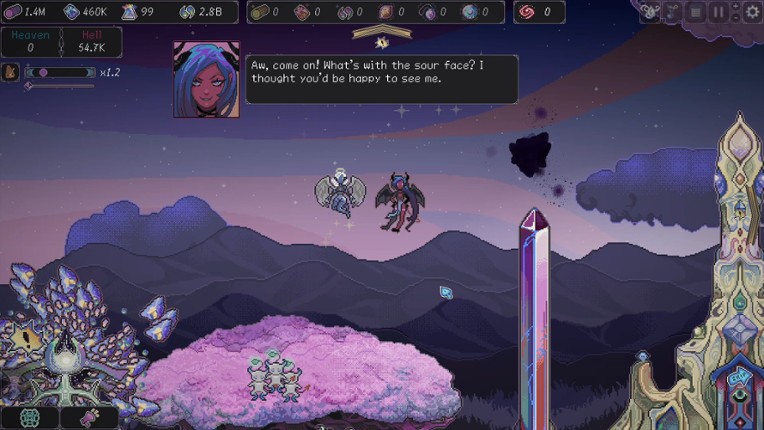 Angel Clicker screenshot