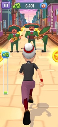 Angry Gran Run - Running Game screenshot