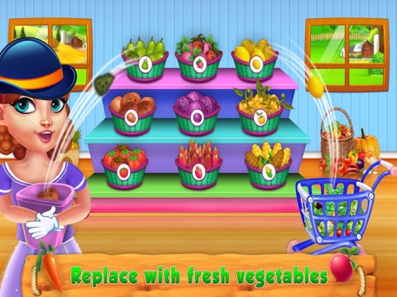 Animal Farming Game-Farm House screenshot