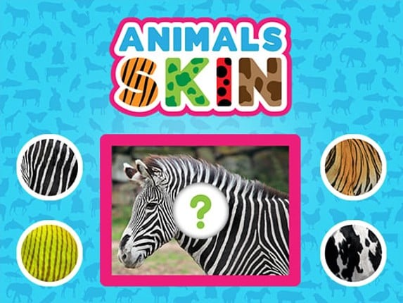 Animals Skin Game Cover