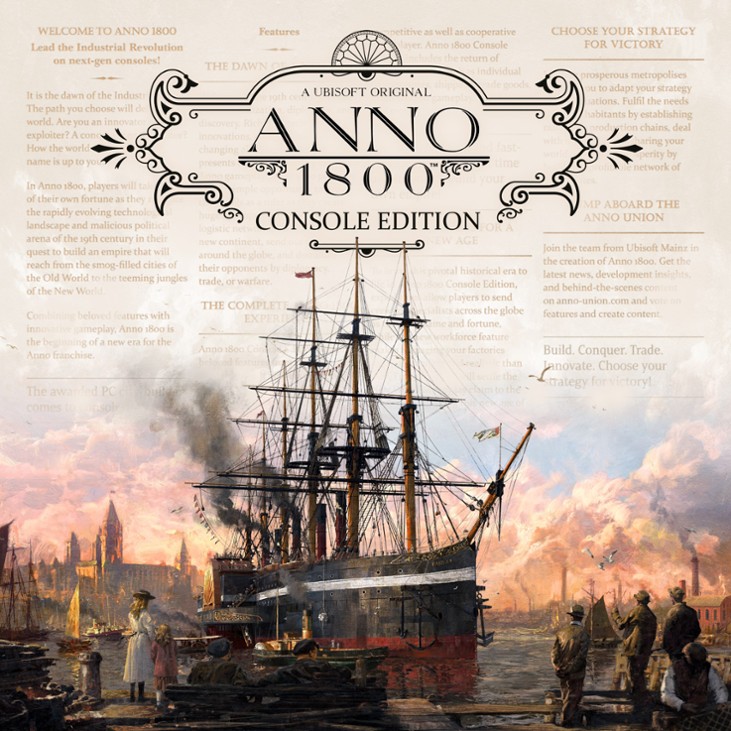 Games like Anno 1800
