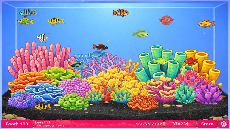 ARC Aquarium screenshot