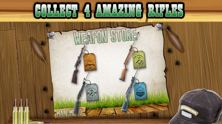 Awesome Turkey Hunting Shooting Game By Top Gun Sniper Hunt Games For Boys FREE screenshot
