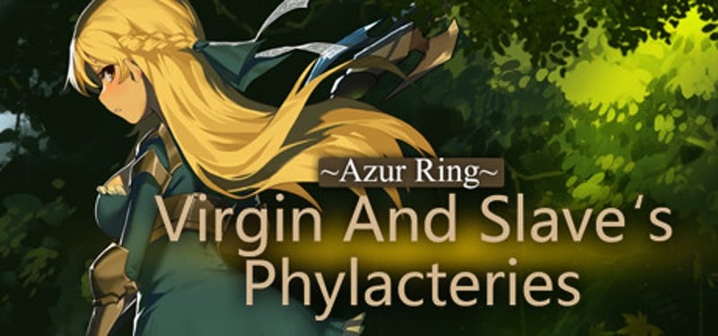 ~Azur Ring~virgin and slave's phylacteries Game Cover