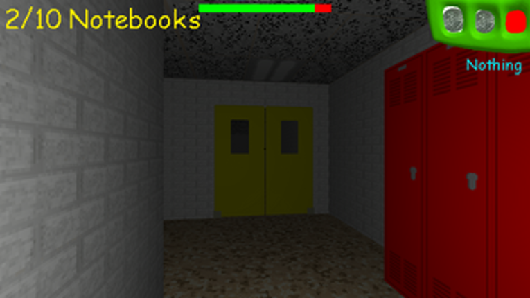 Baldi's Basics Big New School 5.0v! Image