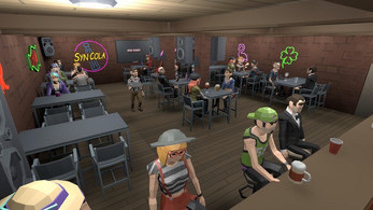 Bar Talk: Neural Nights screenshot