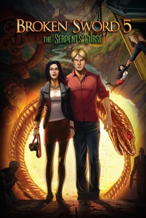 Broken Sword 5: The Serpent's Curse Image